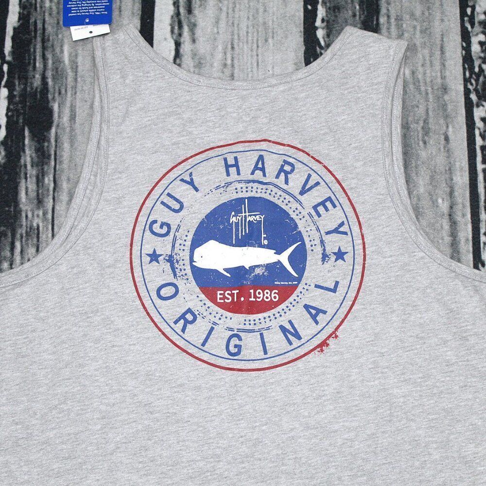 NEW Guy Harvey Men's Tank Top - Picture 4 of 4